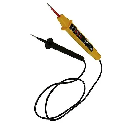 £5.82 • Buy 3-in-1 Voltage Detector Tester Pen 760 Mm 3 Ranges Electrical Trace Faults U265
