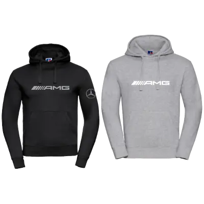 Mercedes AMG  CAR  Hoodie Black Racing UPTO 5XL Premium Hoody Birthday Mens Gift • £29.99