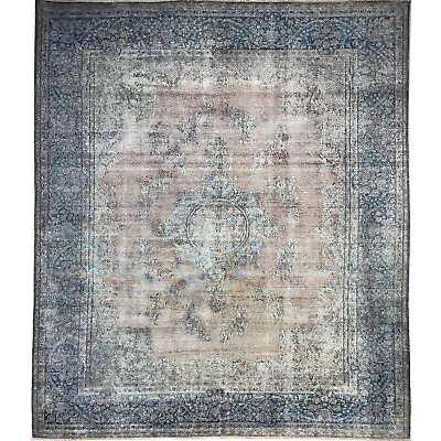 Handmade (9'10  X 13'3 ) Vintage Large Afghan Oriental Wool Area Rug • $1871.25