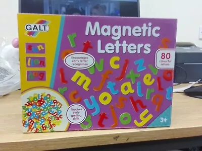 Toys Magnetic Letters Lower Case Magnetic Letters Ages 3 Years Plus  Large • £12