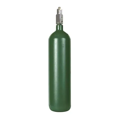 Reconditioned 14 Cu Ft Medical D Steel Oxygen Cylinder CGA870 DOT 3AA Stamped  • $34.80