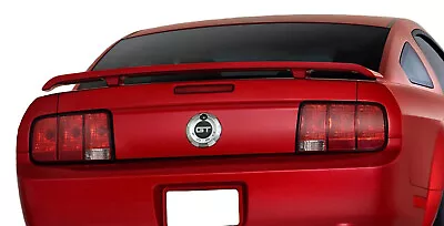 2005-09 FORD MUSTANG ABS Unpainted Black Matte Trunk Spoiler Factory Style • $49