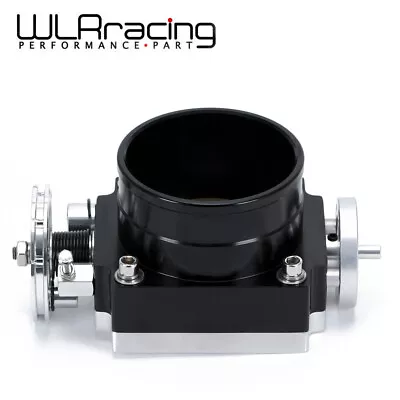 90MM Intake Manifold Performance Billet Aluminum Throttle Body For Mustang Honda • $54.90