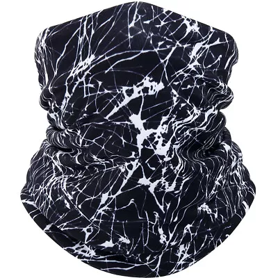 Winter Sports Face Mask Warmer Neck Gaiter Hats Motorcycle Biker Ski Bandana Cap • $6.99