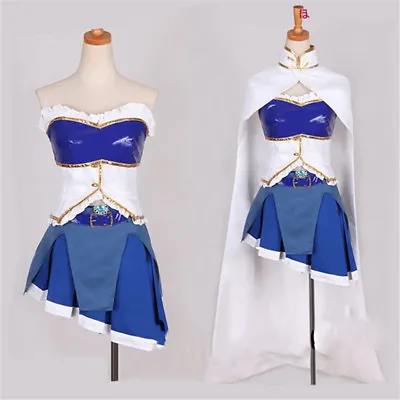 Puella Magi Madoka Magica Miki Sayaka Cosplay Costume  • $28.50