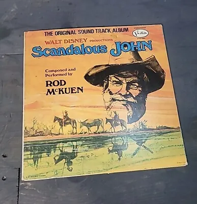 Walt Disney Scandalous John Original Sound Track Album By Vista STER-5004 33rpm  • $12.99