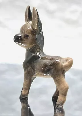 Hagen Renaker VTG Gray Donkey Foal Miniature • $9.80