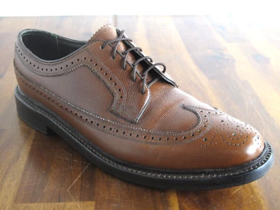 $109.99 • Buy FLORSHEIM ROYAL IMPERIAL BROWN VINTAGE LONGWING 5-Nail V-Cleat 97625 Men Size 9C