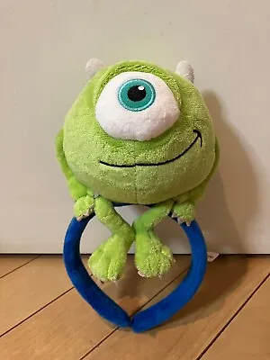 Mike Head Band Wazowski Headband Ears Monsters Inc Plush Tokyo Disney Resort • $29.05