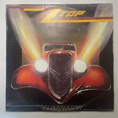 A 12  Vinyl - ZZ Top - Eliminator - 1983 • $49.50