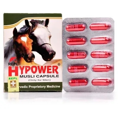Hypower Musli Herbal Capsule (20+10 Capsules Free) Long Ride More Power 2+1 FREE • $34.93