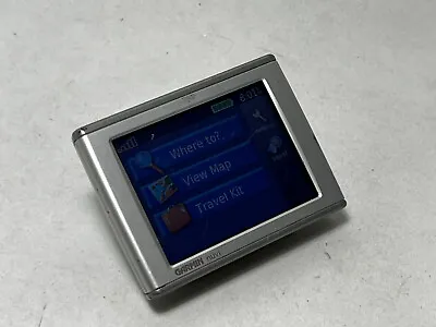 Garmin Nuvi 350 NA Silver Portable Touch Screen 3.5  LCD Display GPS Navigator • $9.06