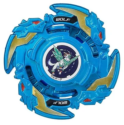 Beyblade Burst Corocoro Promo Wolborg 8.Br Blue Wolf Ver. TAKARA TOMY No Box • $43.88