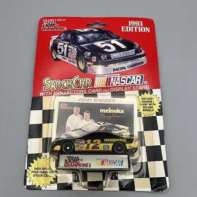 Jimmy Spencer #12 Meineke Tic Tac 1993 Ford Thunderbird  • $4.99