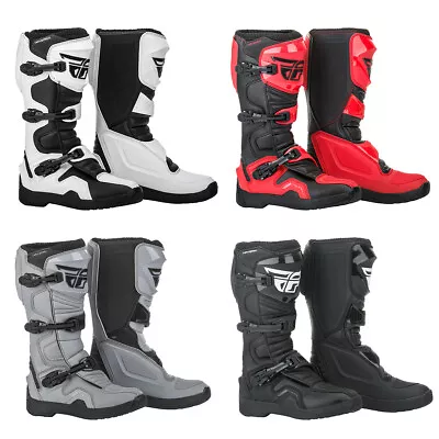 Fly Racing 2021 Maverik Dirtbike Offroad Motorcycle MX Riding Boots Adult Sizes • $144.95