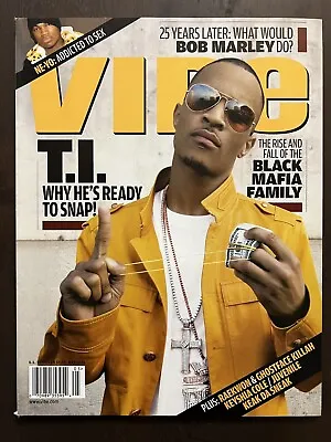 VIBE Magazine - T.I./Ne-Yo/Bob Marley/Keyshia Cole/Juvenile *L@@K* - May 2006 • $9.95