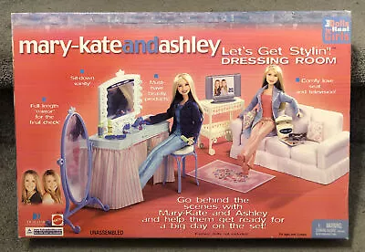 Mary Kate And Ashley Let’s Get Stylin’! Dressing Room Vintage 2002 NEW Sealed • $79.99