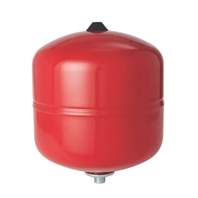 Flomasta Central Heating Expansion Vessel Red 18L 6bar 90°C System Flow • £19.19