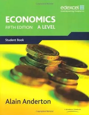 A Level Economics For Edexcel (Edexcel GCE Economics 2015) • £4.04