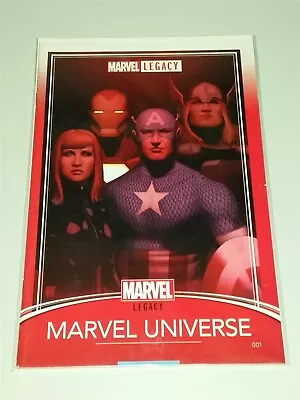 Marvel Legacy #1 Trading Card Variant Nm (9.4 Or Better) Universe November 2017  • £4.29