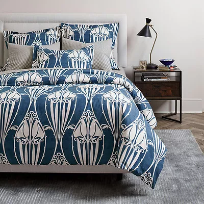 NIP Dwell Studio Dwellstudio Margeurite Full Queen Duvet & Sham Set $199 & $59 • $69