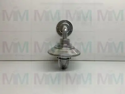 New Marine Aluminum Wall Sconce Light Fixture Vintage Style With Shade Lot Of 10 • $673.75