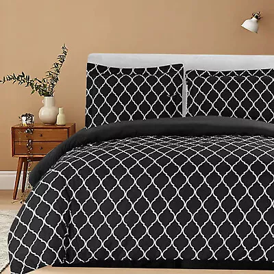 Duvet Cover Set Luxury 1800 Series 3 Piece Bedding Set 100% Brushed Microfiber • $23.09