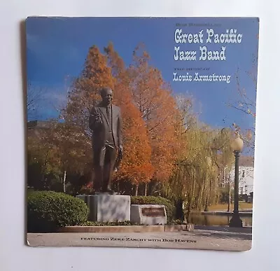 Great Pacific Jazz Band - The Music Of Louis Armstrong - 1988 US Vinyl - SEALED • $7.99