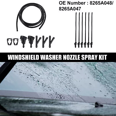 1 Set Windshield Washer Water Nozzle Spray No.8265A048 For Mitsubishi Eclipse • $15.29