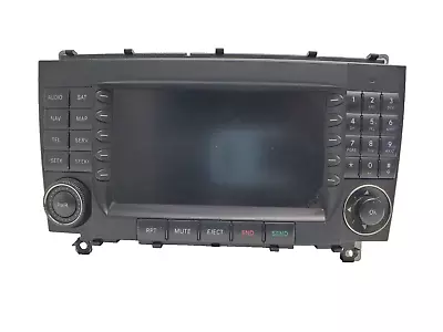 ✅ Mercedes-Benz CLK500 Command Head Unit Radio Navigation CD 2005-2009 OEM • $209