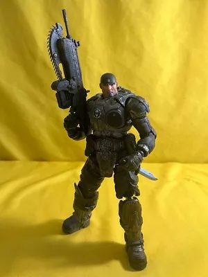 2008 NECA GEAR Of WAR Action Figure Marcus FENIX  BIG  12” Rare! - T8 • $69.90