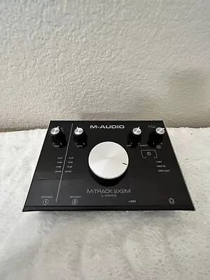 M-audio M-track 2x2 • $75