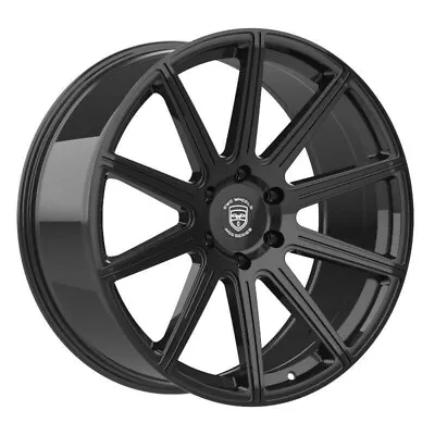 G42 MOD 22 Inch Gloss Black Rim Fits LINCOLN NAVIGATOR 2003 - 2018 • $314.99