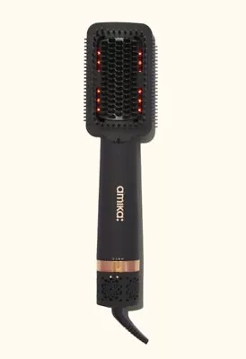 Amika Double Agent 2-in-1 Blow Dryer + Straightening Brush New- FREE SHIPPING • $39