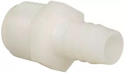 Hannifin 325HB-8-8N Par-Barb Nylon Male Connector Fitting 1/2  Hose Barb X 1/2  • $8.30