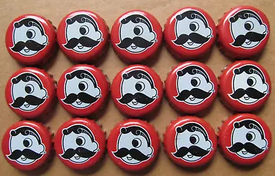 15 National Bohemeium Red Natty Boh Mr Boh Baltimore Md Beer Bottle Caps • $4.99