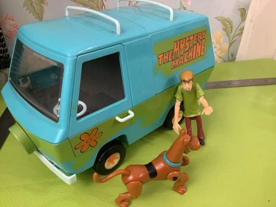 £6.99 • Buy OLD RETRO SCOOBY DOO DOG SHAGGY THE MYSTERY MACHINE CAMPERVAN VAN Collector Toy