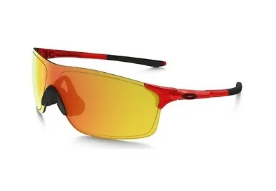 NEW OAKLEY EVZERO PITCH (AF) Sunglasses Infrared / Fire Iridium OO9388-0338 • $99.95