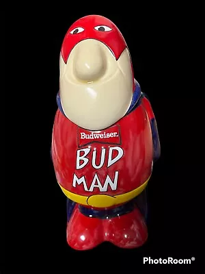 Vintage Budweiser 1989 Budman Beer Stein With Box NEW • $50