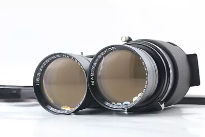  Exc+5  Mamiya Sekor 250mm F6.3 TLR Lens For C33 C22 C330 C220 JAPAN #872 • $79.99