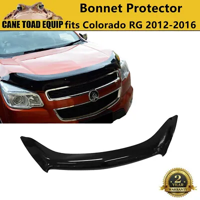 $82.95 • Buy Bonnet Protector For Holden Colorado 2012-2016 Tinted Guard Wagon & Ute