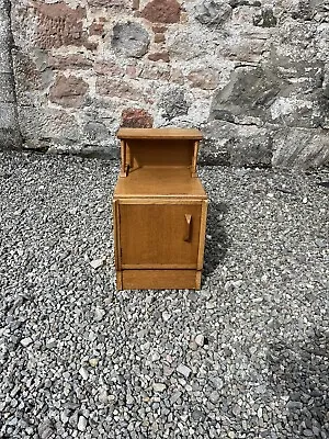 Vintage Retro Mid Century G Plan Bedside Cabinet / Pot Cupboard • £120