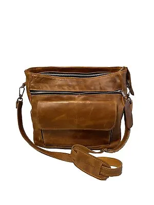 Leather Epiphanie Camera Bag • $175