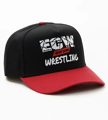 ECW Extreme Championship Wresting Snapback Hat Cap Black RARE New • $32.99