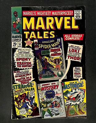 Marvel Tales #10 Spider-Man Thor! Marvel 1967 • $0.99