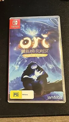 Ori And The Blind Forest Definitive Edition Nintendo Switch  Free Postage • $80