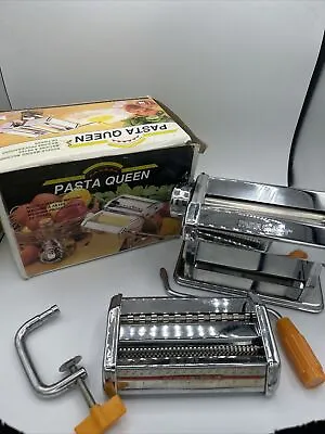 Himark Gourmet Kitchen Pasta Queen Noodle Maker Machine With Box • $12.50