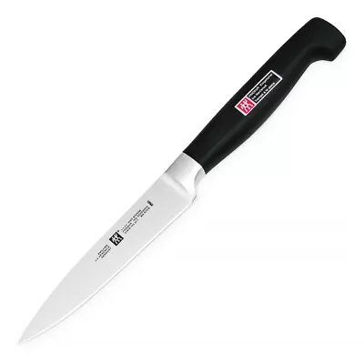 NEW Zwilling Four Star Paring Knife 10cm • $85
