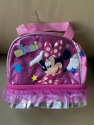 Girls Minnie Mouse Bag • £5