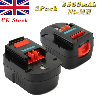 £24.89 • Buy For Black & Decker A1712 A12 HPB12 A12E A12-XJ A12EX 3500mAh 12V Ni-MH Battery